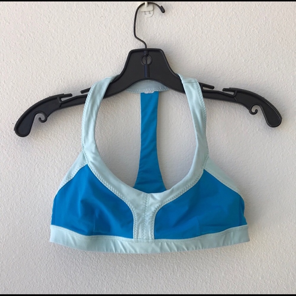 Lululemon Blue Sports Bra